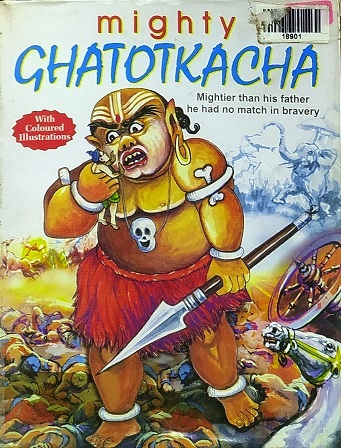 MIGHTY GHATOKACHA manoj