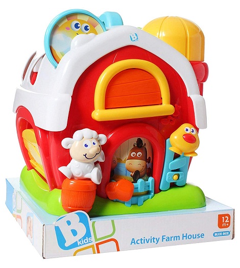 ACTIVITY FARM HOUSE 5 pc blue box