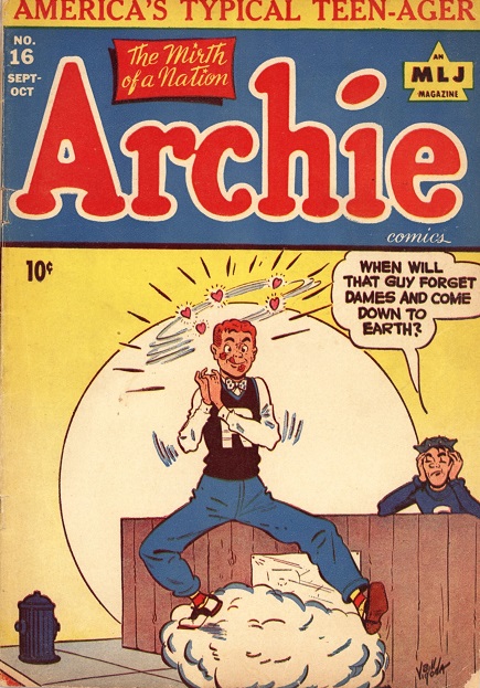 ARCHIE 3 in 1 COMIC 16,17,18