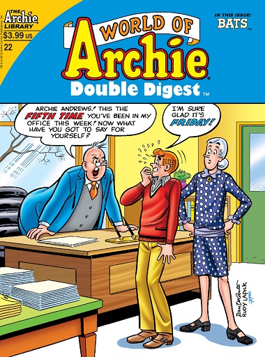 NO 22 WORLD OF ARCHIE DOUBLE DIGEST