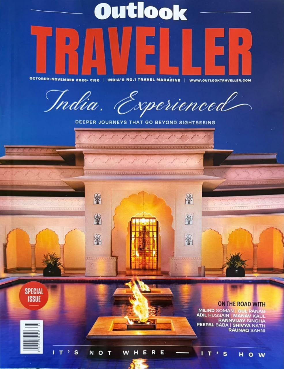 OUTLOOK TRAVELLER 2026 OCT- NOV