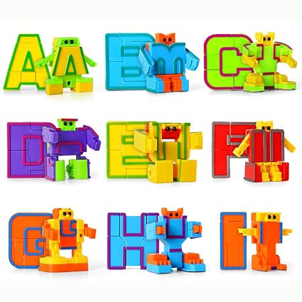 DIGITAL ALPHABET ROBOTIC 