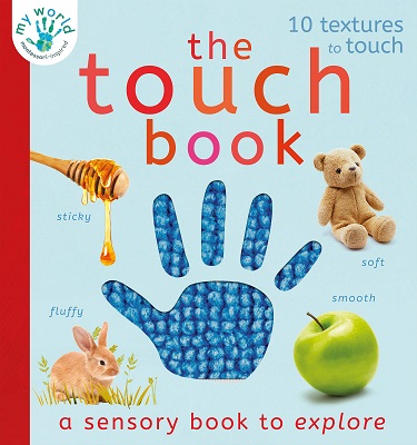 THE TOUCH BOOK a sensory book to explore