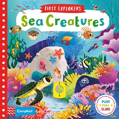 FIRST EXPLORERS SEA CREATURES