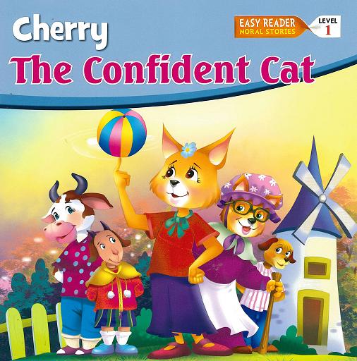 CHERRY THE CONFIDENT CAT L1