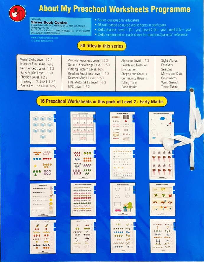 EARLY MATH L2 worksheets