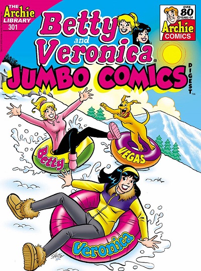 NO 301 BETTY & VERONICA JUMBO COMICS DIGEST