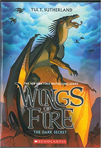 WINGS OF FIRE 4 the dark secret 