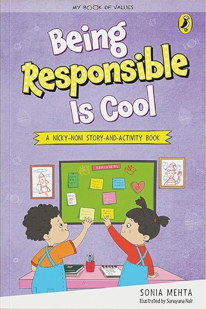 BEING RESPONSIBLE IS COOL