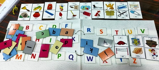 ABC ALPHABET MAT