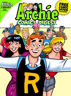 NO 254 ARCHIE COMICS DIGEST