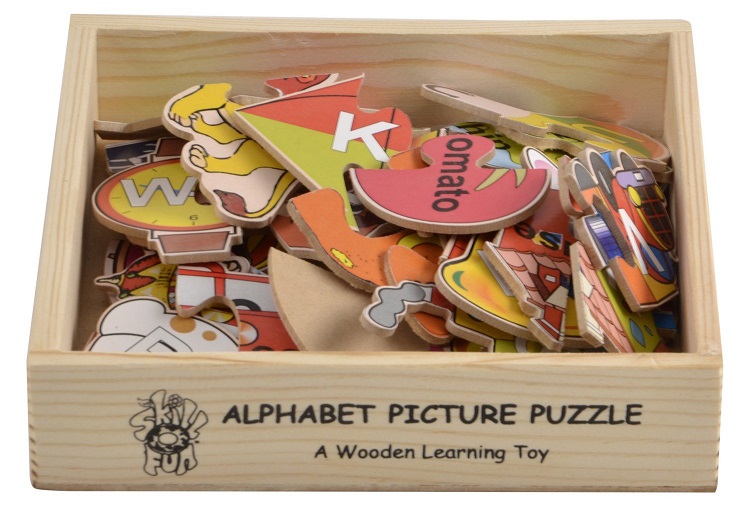 ALPHABET PICTURE PUZZLE