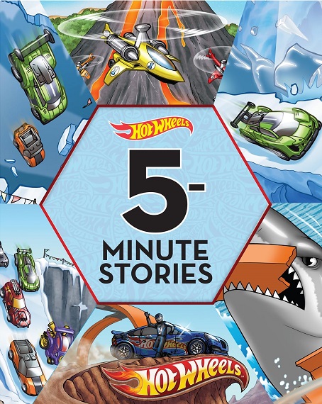 HOTWHEELS 5 MINUTE STORIES