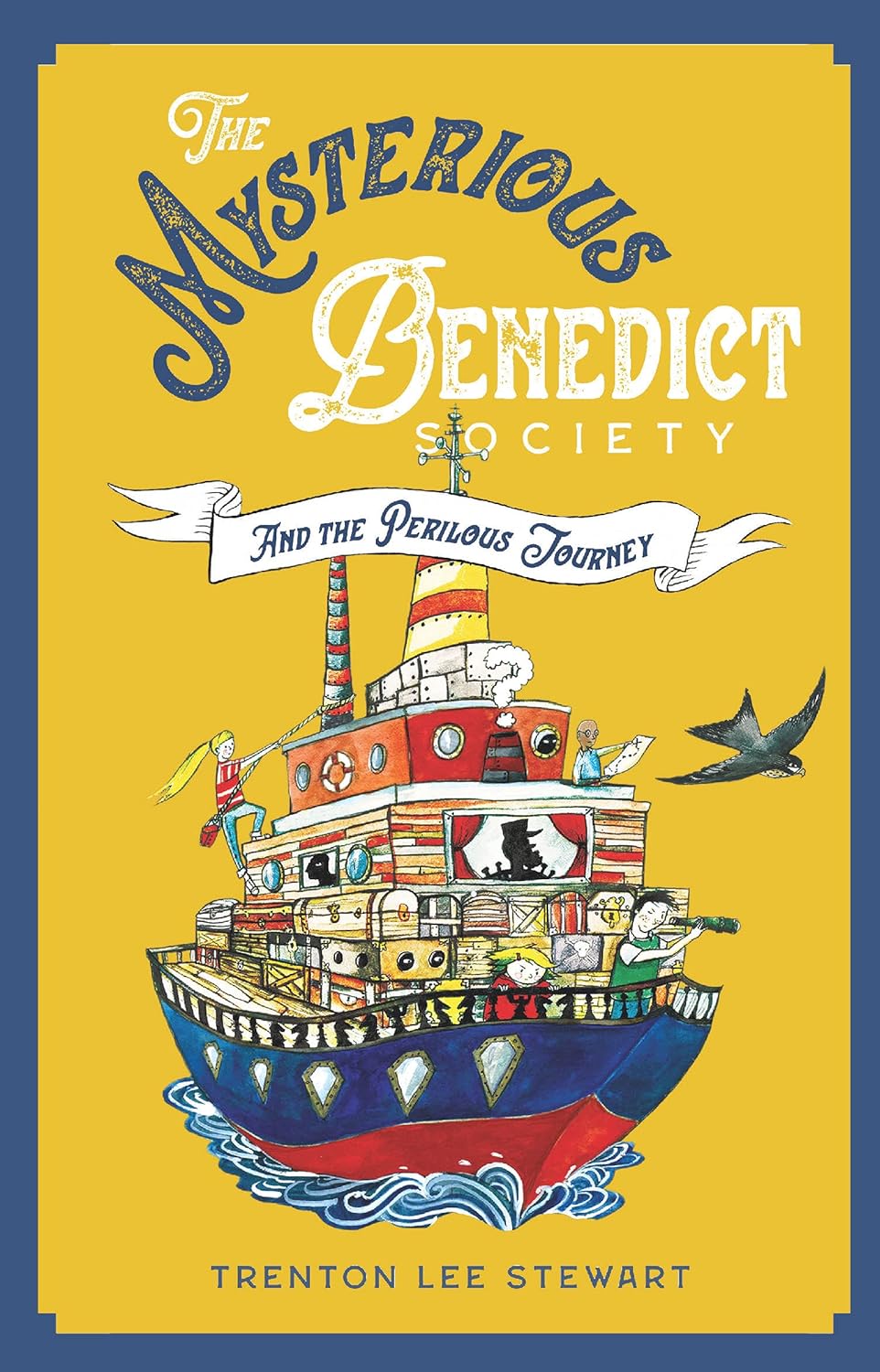 THE MYSTERIOUS BENEDICT SOCIETY and the perilous journey 2