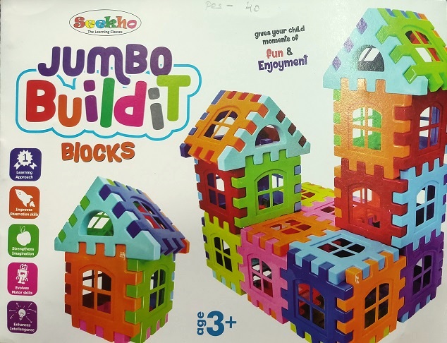 JUMBO BUILDIT BLOCKS