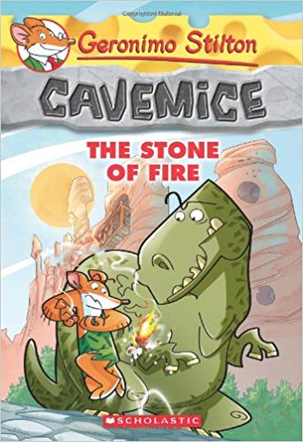 NO 01 THE STONE OF FIRE cavemice 