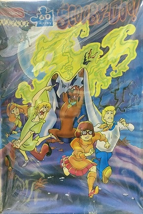 SCOOBY DO puzzles pc 60 toy
