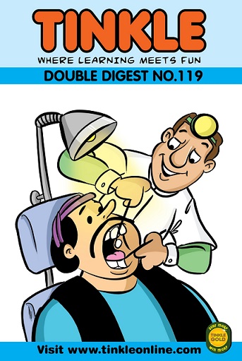 NO 119 TINKLE DOUBLE DIGEST