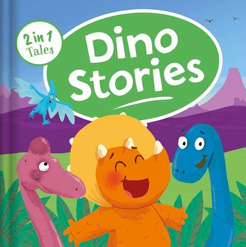 DINO STORIES 2 in 1 tales