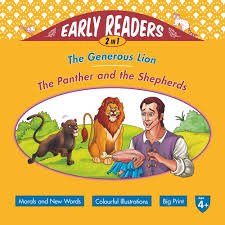 THE GENEROUS LION 2 in 1 early readers