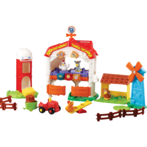 PLAYING FARM ANIMAL SET