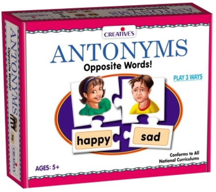 ANTONYMS opposite words