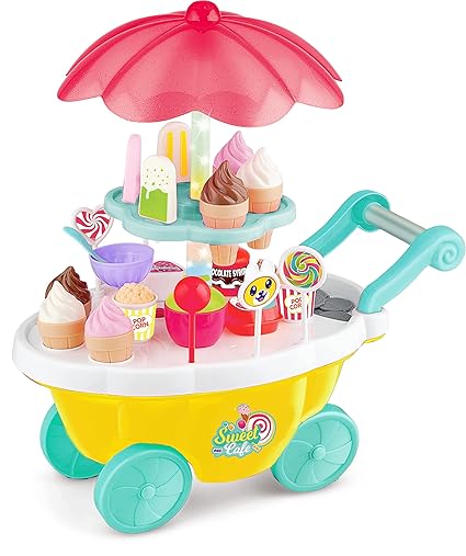 ICE CREAM & CANY CART