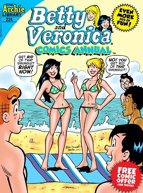 NO 224 BETTY & VERONICA COMIC ANNUAL