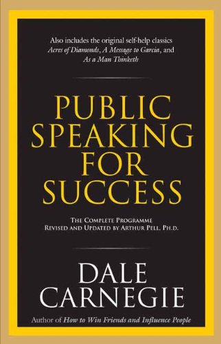 PUBLIC SPEAKING FOR SUCCESS