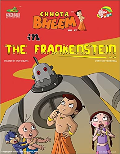 CHHOTA BHEEM vol 47 in the frankenstein