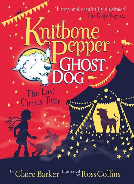 KNITBONE PEPPER GHOST DOG the last circus tiger