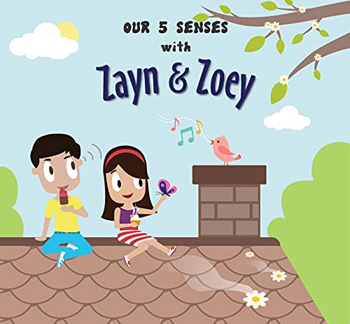 OUR 5 SENSES WITH ZAYN & ZOEY