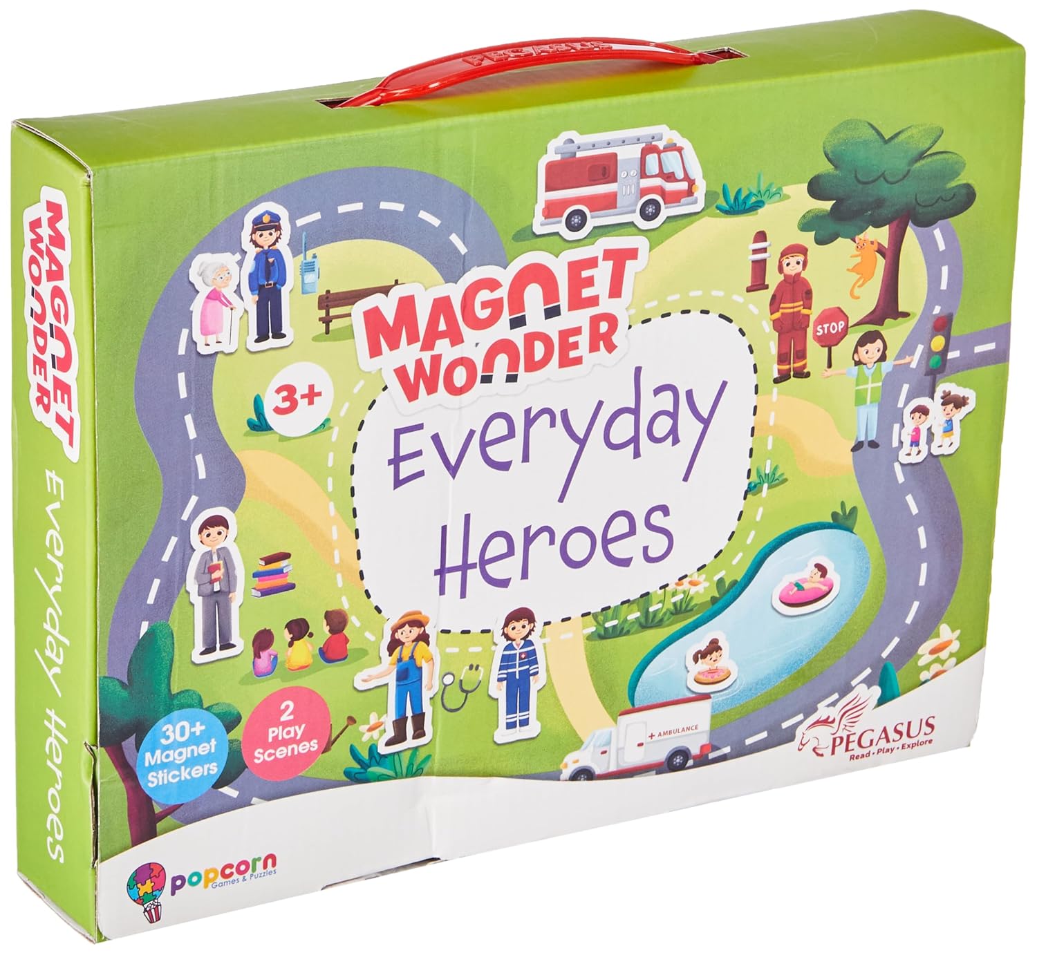 MAGNET WONDER EVERY DAY HEROES