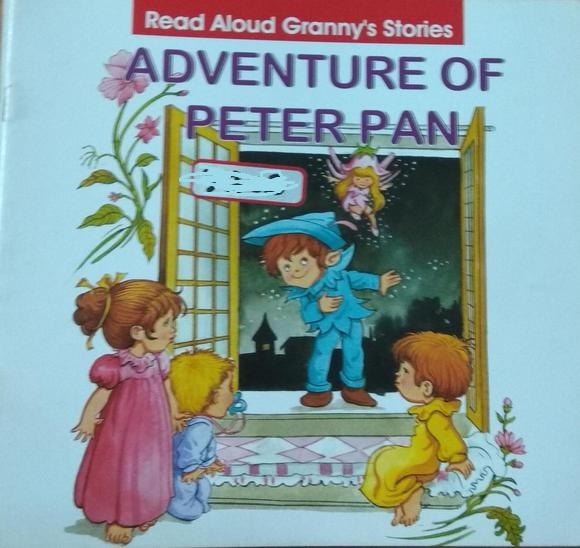 ADVENTURE OF PETER PAN read a loud book palace