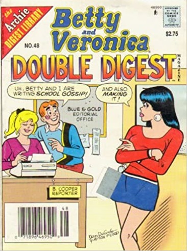 NO 048 BETTY & VERONICA DOUBLE DIGEST