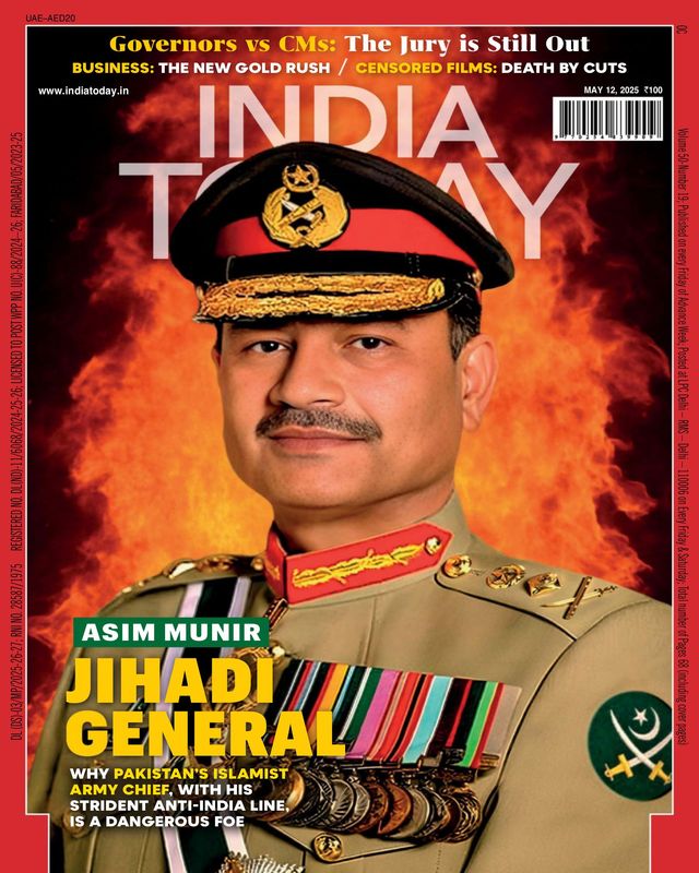 INDIA TODAY 2025 MAY 12