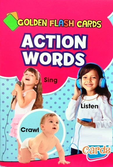 ACTION WORDS flash cards