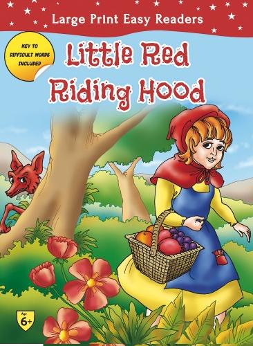 LITTLE RED RIDING HOOD shree large print