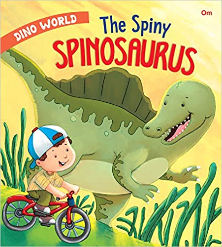 THE SPINY SPINOSAURUS dino world