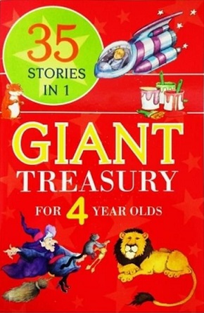 GIANT TREASURY 4 YEAR 35 stories