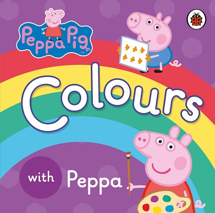 COLOURS WITH PEPPA PIG