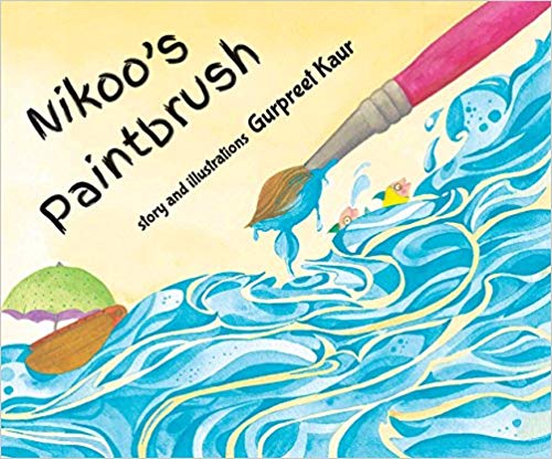 NIKOO'S PAINTBRUSH 