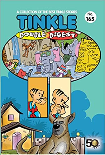 NO 165 TINKLE DOUBLE DIGEST