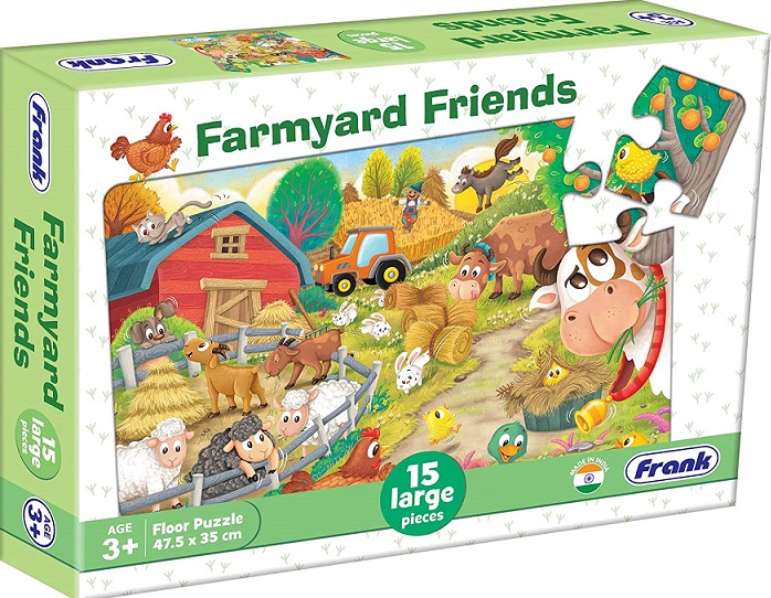 FARMYARD FRIENDS FLOOR PUZZLE