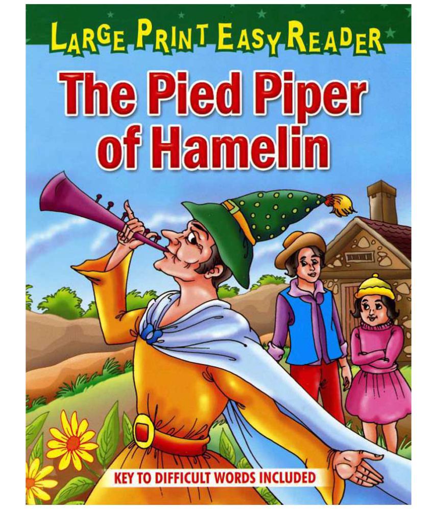 THE PIED PIPER OF HAMELIN shree large print