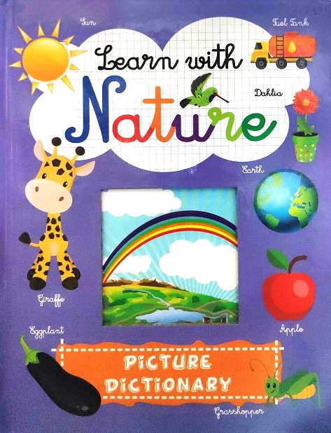 LEARN WITH NATURE picture dictionary