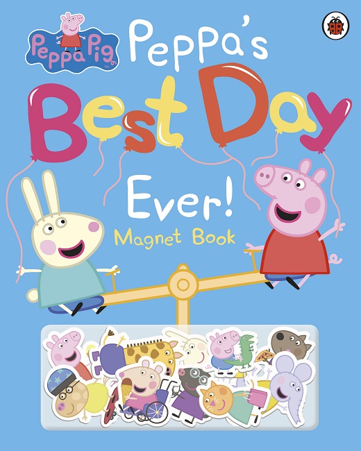 PEPPA'S BEST DAY EVER MAGNET BOOK