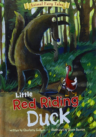 LITTLE RED RIDING DUCK