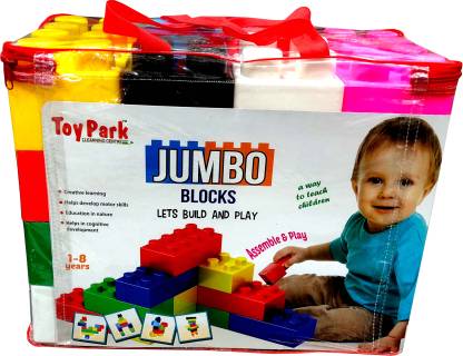 JUMBO BLOCKS lets build and play