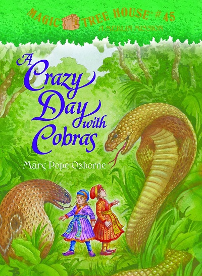 NO 45 A CRAZY DAY WITH COBRAS